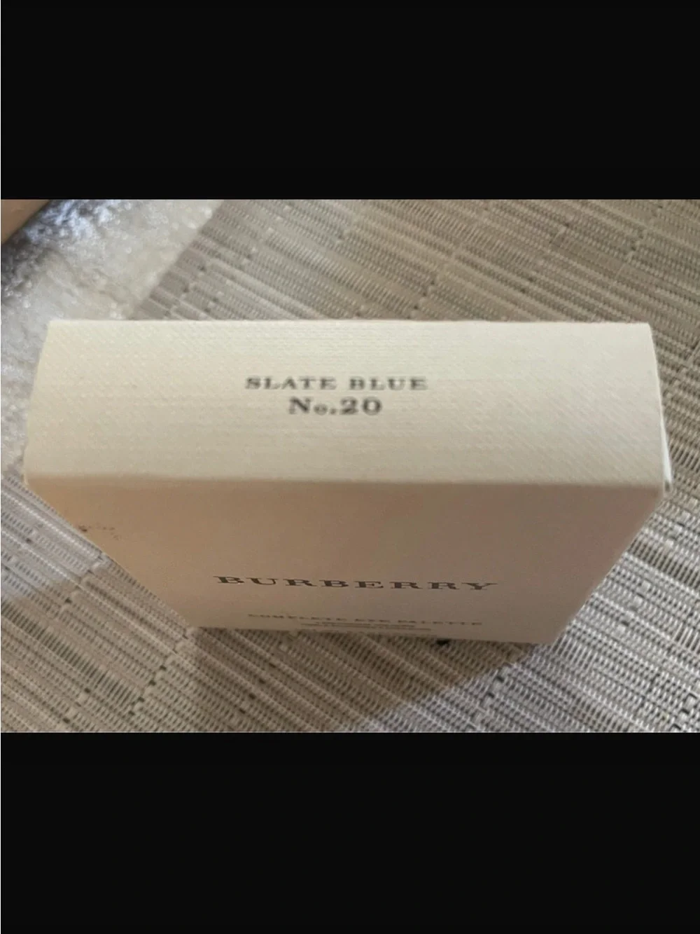 New Burberry eye palette slate Blue #204